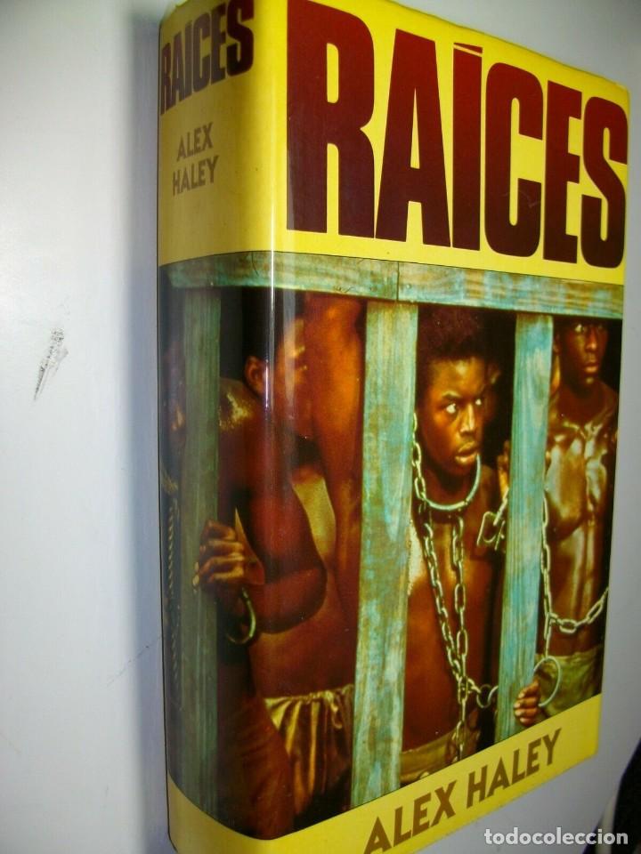Libros de segunda mano: RA&Iacute;CES de ALEX HALEY 1&ordf; EDICI&Oacute;N DE 1979 - Foto 1