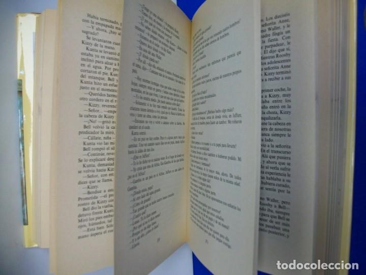 Libros de segunda mano: RA&Iacute;CES de ALEX HALEY 1&ordf; EDICI&Oacute;N DE 1979 - Foto 2
