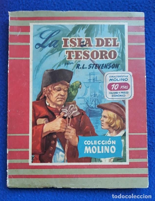 Libros de segunda mano: LA ISLA DEL TESORO - R. L. STEVENSON - Foto 1