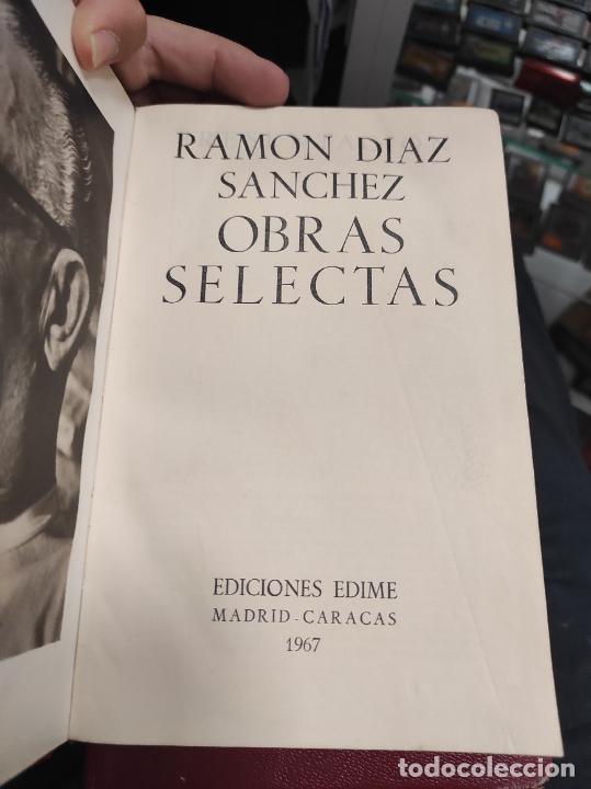 Libros de segunda mano: Obras selectas - D&iacute;az S&aacute;nchez, Ram&oacute;n - Foto 2