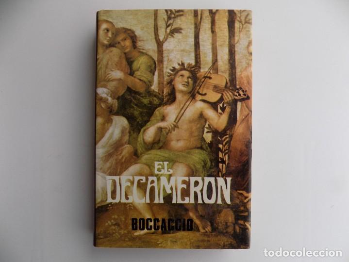 Libros de segunda mano: LIBRERIA GHOTICA. BOCCACCIO. DECAMERON. 1979. - Foto 1