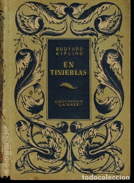 Libros de segunda mano: EN TINIEBLAS - Foto 1