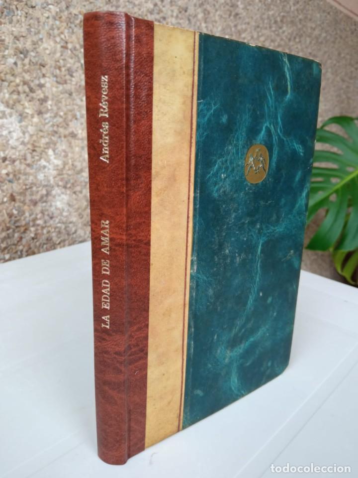 Libros de segunda mano: La edad de amar. Autor: Andr&eacute;s R&eacute;vesz - Foto 1