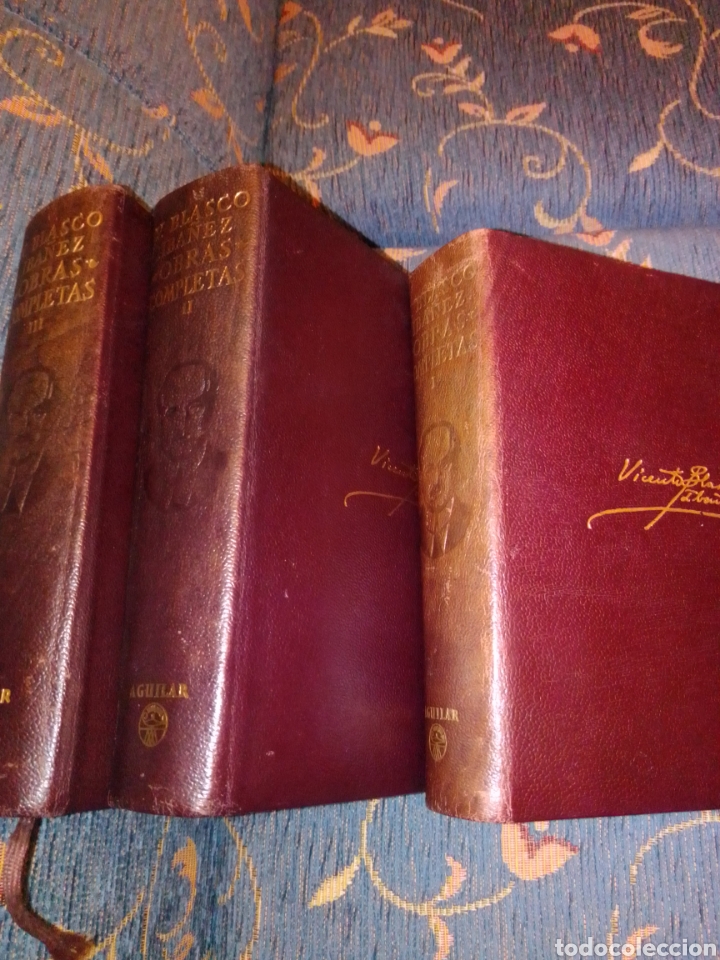 Libros de segunda mano: Obras completas de Vicente Blasco Ib&aacute;&ntilde;ez - Foto 2