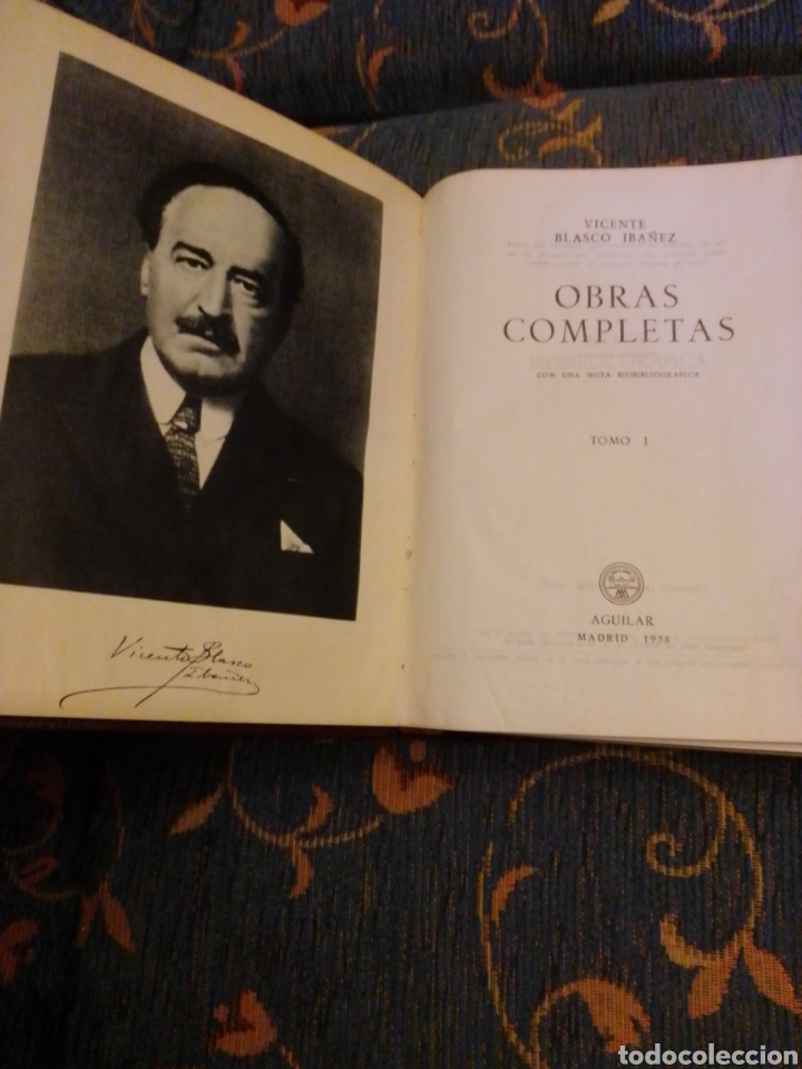 Libros de segunda mano: Obras completas de Vicente Blasco Ib&aacute;&ntilde;ez - Foto 3