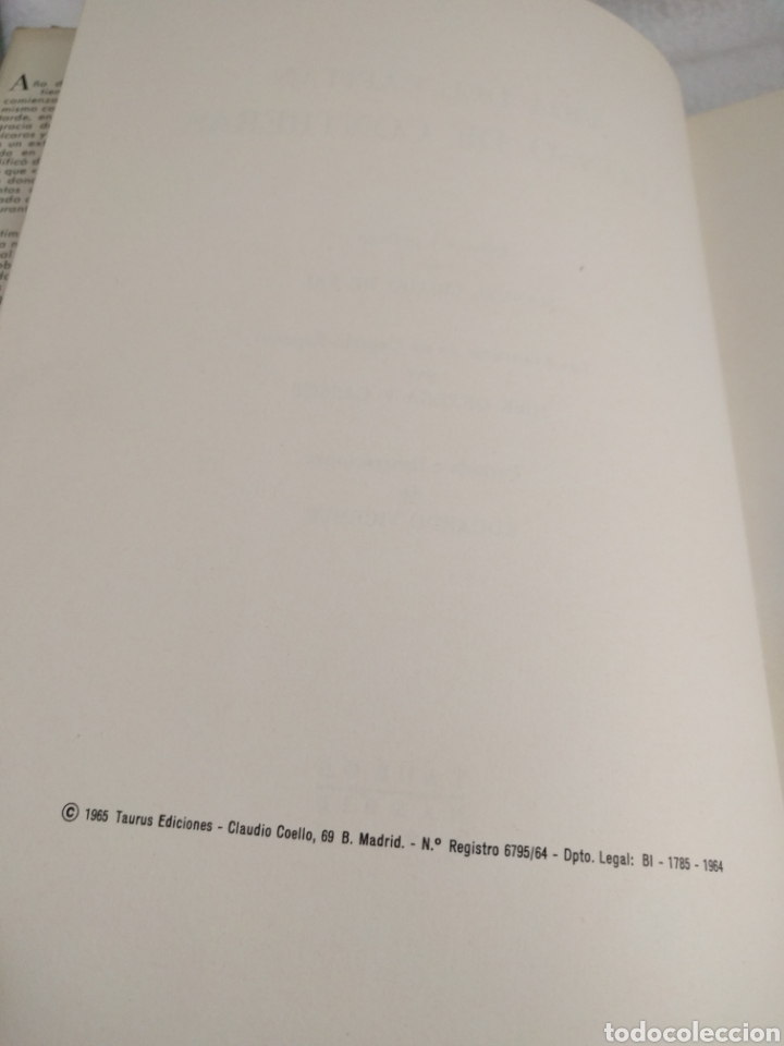 Libros de segunda mano: Vida del capit&aacute;n Alonso de Contreras Taurus ediciones. - Foto 4