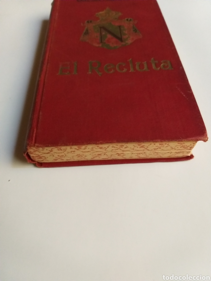 Libros de segunda mano: El recluta .Erkmann Chatrian - Foto 3