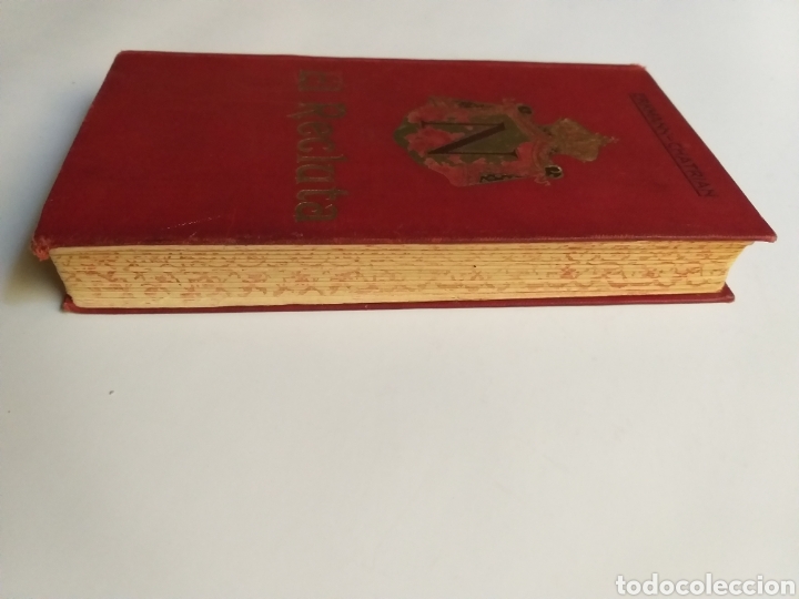 Libros de segunda mano: El recluta .Erkmann Chatrian - Foto 4