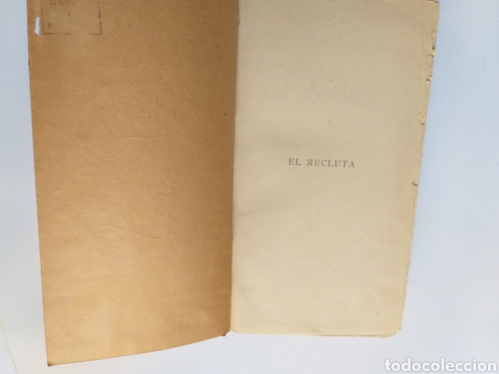 Libros de segunda mano: El recluta .Erkmann Chatrian - Foto 7
