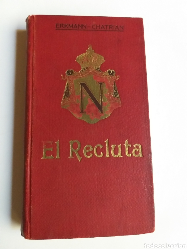Libros de segunda mano: El recluta .Erkmann Chatrian - Foto 1