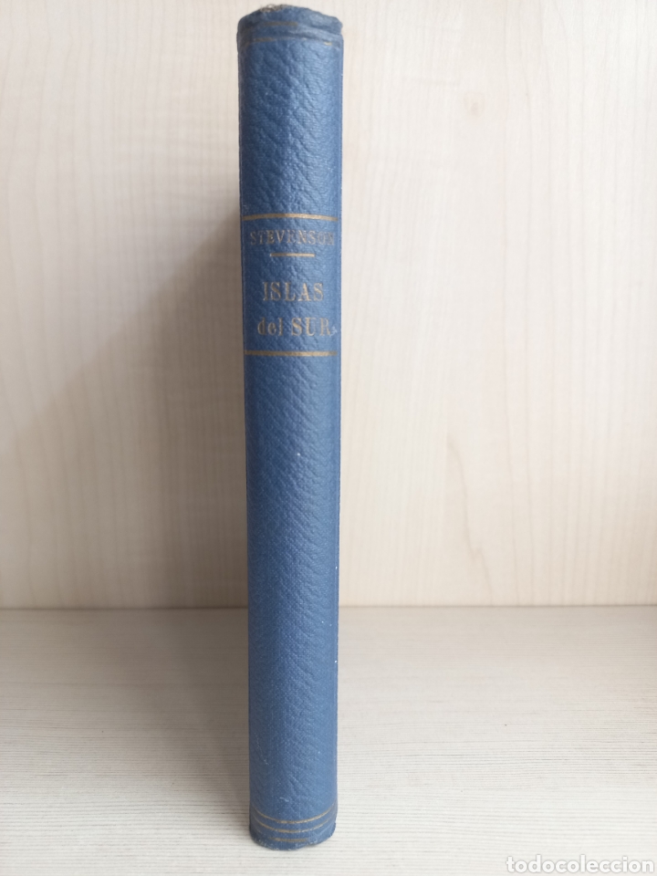 Libros de segunda mano: Islas del Sur. Robert Louis Stevenson. Ediciones Astarte, 1945. - Foto 1