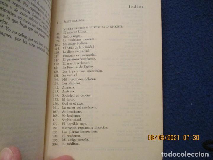 Libros de segunda mano: SIETE DELITOS Pitigrilli Biblioteca Universal PLaneta 1972 Serie La Nariz - Foto 4