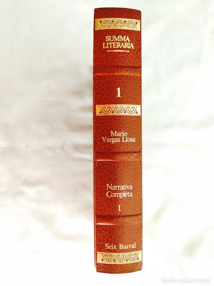 Libros de segunda mano: MARIO VARGAS LLOSA: LA CIUDAD Y LOS PERROS - HISTORIA DE MAYTA - Foto 3
