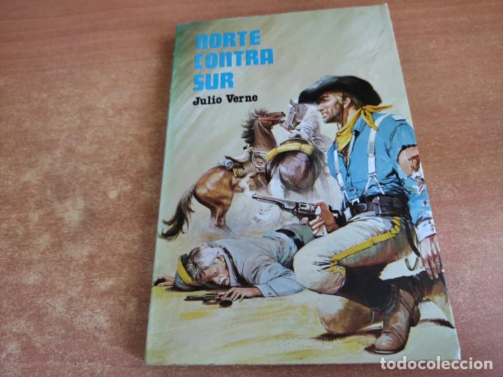 Libros de segunda mano: NORTE CONTRA SUR Julio Verne Vilmar Ediciones 1985 - Foto 1