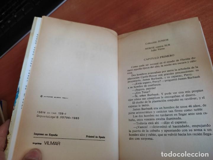 Libros de segunda mano: NORTE CONTRA SUR Julio Verne Vilmar Ediciones 1985 - Foto 3