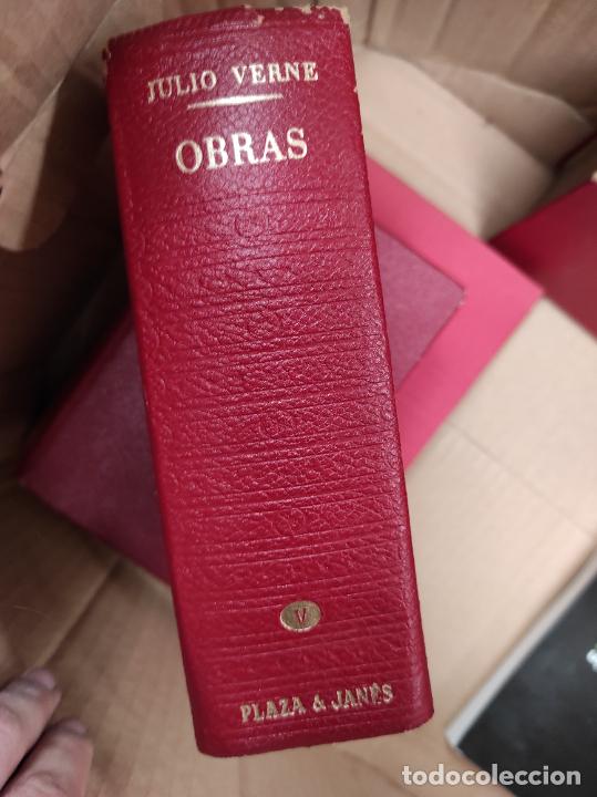 Libros de segunda mano: JULIO VERNE. Obras Completas. Vol. V - Foto 1