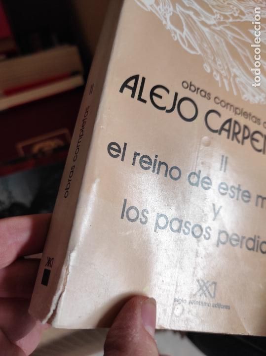 Libros de segunda mano: OBRAS COMPLETAS DE ALEJO CARPENTIER II. - CARPENTIER , ALEJO - Foto 2