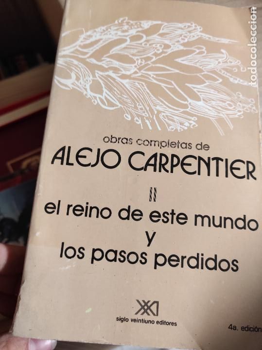 Libros de segunda mano: OBRAS COMPLETAS DE ALEJO CARPENTIER II. - CARPENTIER , ALEJO - Foto 1