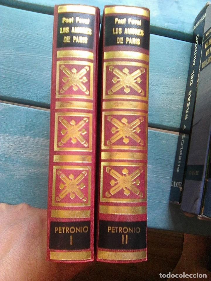Libros de segunda mano: Feval, Paul - Los amores de Par&iacute;s (Petronio, 1971) - Foto 1