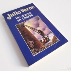 Libros de segunda mano: UN DRAMA EN LIVONIA DE JULIO VERNE Nº 88 EDICIONES ORBIS, S.A 1988