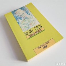 Libros de segunda mano: MOBY DICK DE HERMAN MELVILLE Nº 1 BIBLIOTECA JUVENIL EDICIONES ORBIS, S.A 1988