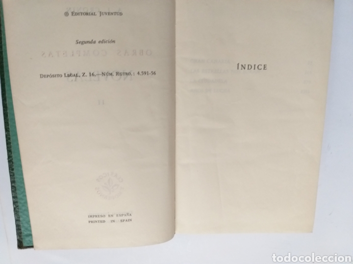 Libros de segunda mano: Obras completas A. J. Cronin II Novelas . Editorial Juventud - Foto 8