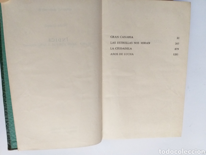 Libros de segunda mano: Obras completas A. J. Cronin II Novelas . Editorial Juventud - Foto 9