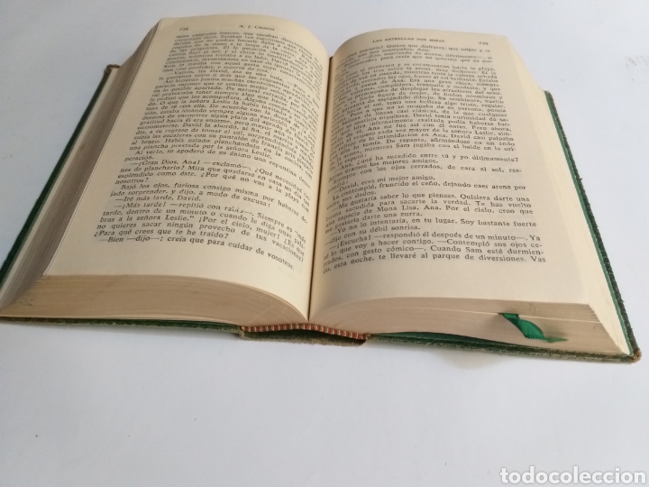 Libros de segunda mano: Obras completas A. J. Cronin II Novelas . Editorial Juventud - Foto 10