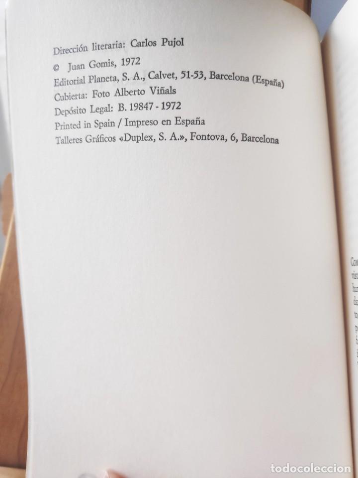 Libros de segunda mano: Le&oacute;n rugiente, Juan Gomis, Biblioteca Universal Planeta, 1972 - Foto 4