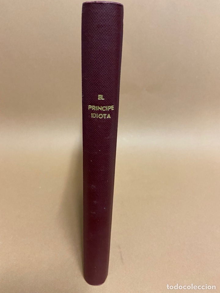 Libros de segunda mano: EL PRINCIPE IDIOTA. EDITORIAL TOR 1960 - Foto 1