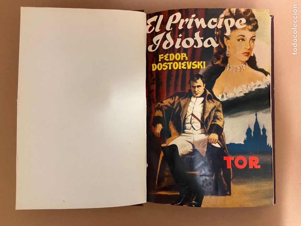 Libros de segunda mano: EL PRINCIPE IDIOTA. EDITORIAL TOR 1960 - Foto 4