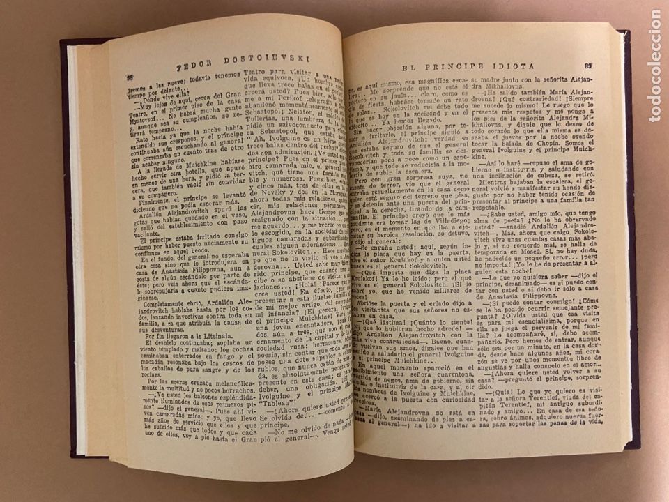 Libros de segunda mano: EL PRINCIPE IDIOTA. EDITORIAL TOR 1960 - Foto 6