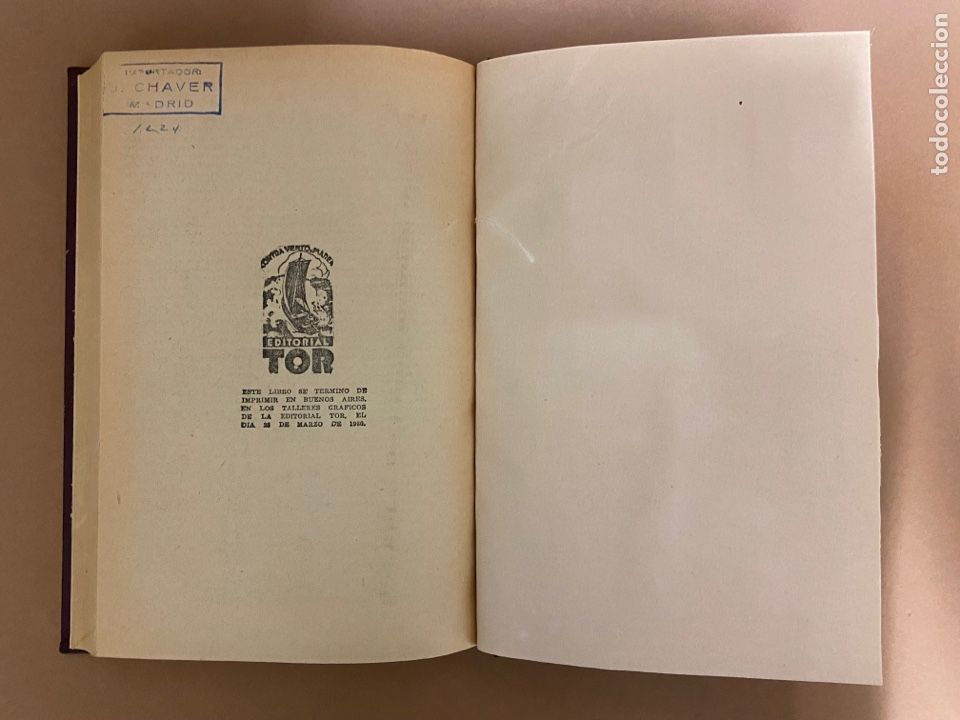 Libros de segunda mano: EL PRINCIPE IDIOTA. EDITORIAL TOR 1960 - Foto 7