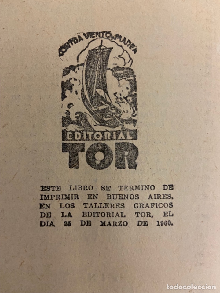 Libros de segunda mano: EL PRINCIPE IDIOTA. EDITORIAL TOR 1960 - Foto 9