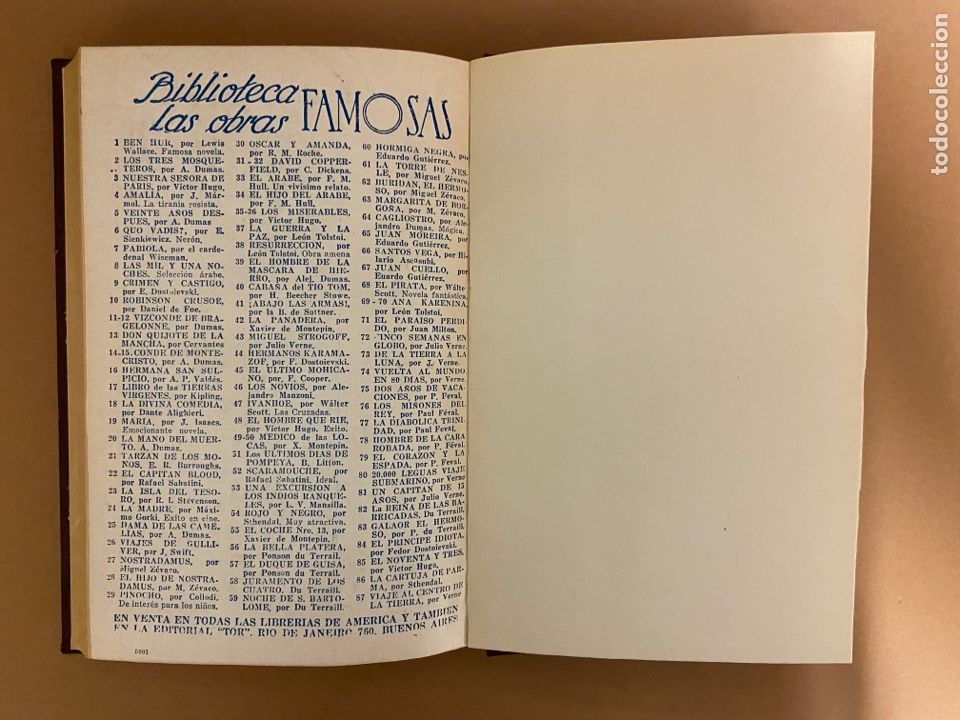 Libros de segunda mano: EL PRINCIPE IDIOTA. EDITORIAL TOR 1960 - Foto 10