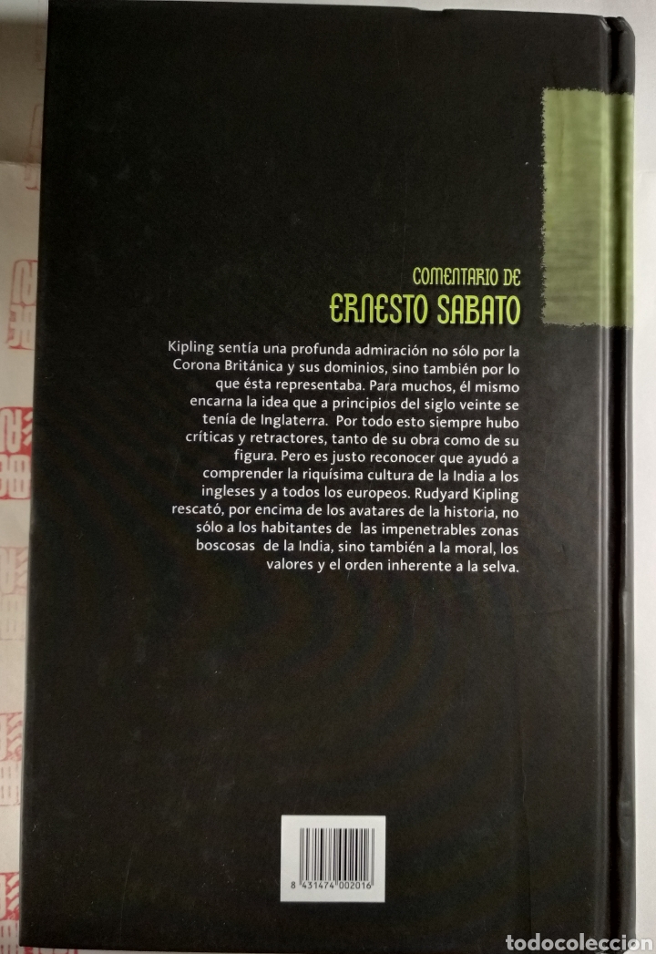 Libros de segunda mano: Kim. Rudyard Kipling - Foto 2