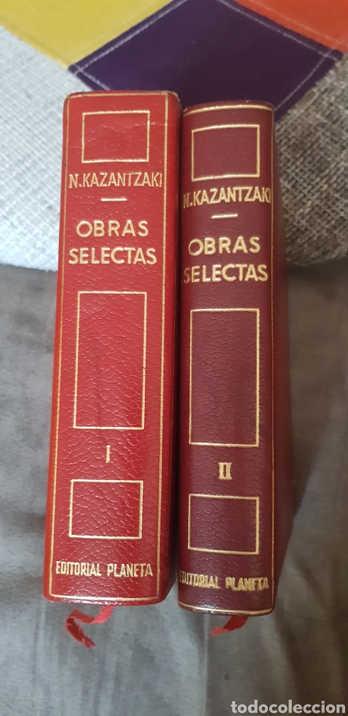 Libros de segunda mano: Libros OBRAS SELECTAS I y II NIKOS KAZANTZAKI (PRIMERAS EDICIONES) - Foto 3