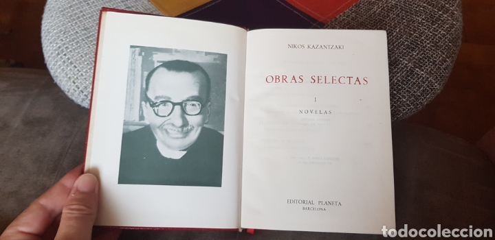 Libros de segunda mano: Libros OBRAS SELECTAS I y II NIKOS KAZANTZAKI (PRIMERAS EDICIONES) - Foto 7