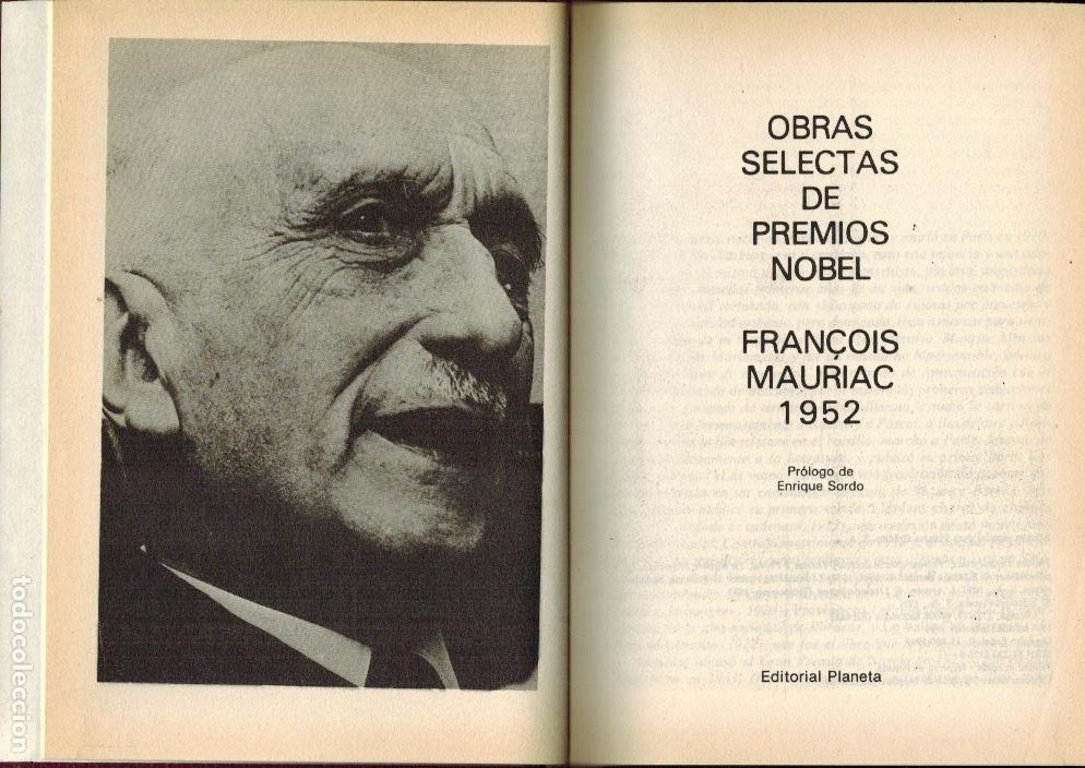 Libros de segunda mano: OBRAS DE PREMIOS NOBEL - Foto 1