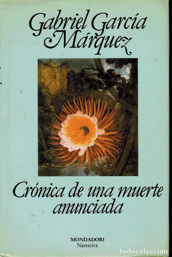 Libros de segunda mano: CR&Oacute;NICA DE UNA MUERTE ANUNCIADA - Foto 1
