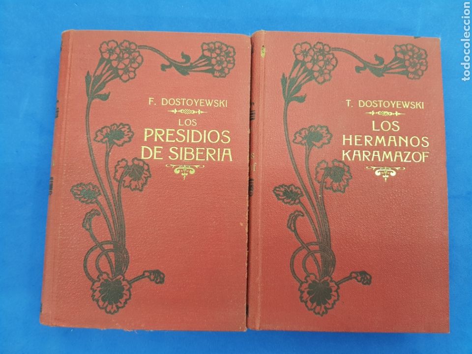 Libri di seconda mano: Lote 2 tomos Dostoyeswski Los presidios de Siberia y Los hermanos Karamazof