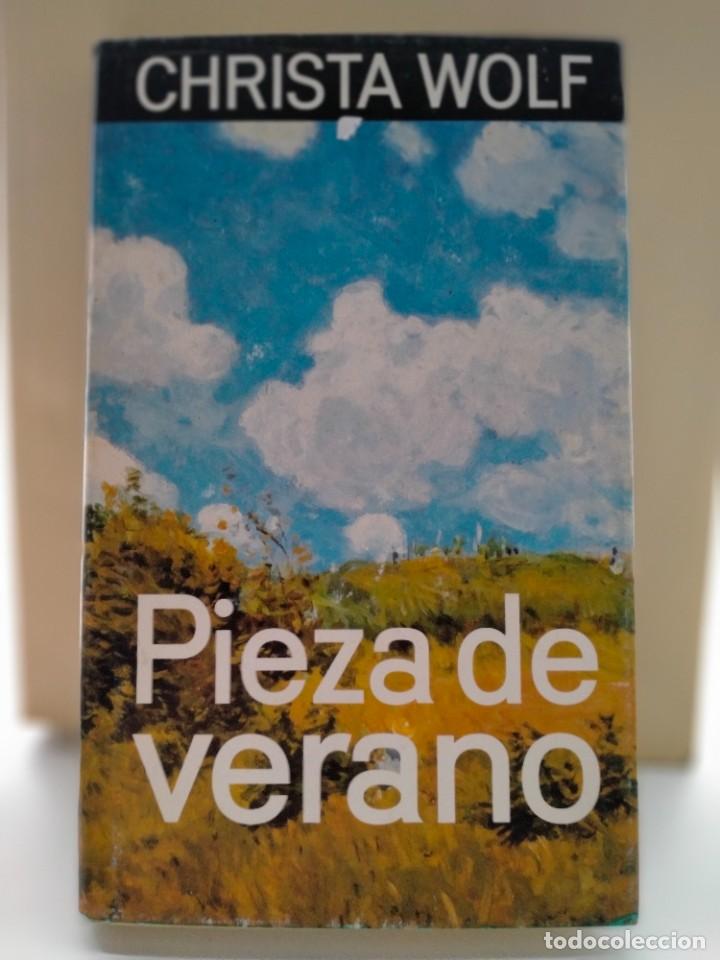 Libros de segunda mano: CHRISTA WOLF PIEZA DE VERANO C&Iacute;RCULO DE LECTORES - Foto 1