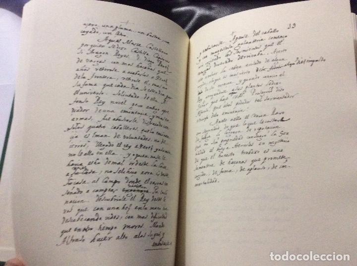 Libros de segunda mano: EL H&Eacute;ROE Edici&oacute;n facsimil del aut&oacute;grafo - Graci&aacute;n,Baltasar - Foto 2