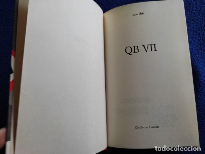 Libros de segunda mano: QB VII Leon Ur&iacute;s C&iacute;rculo de Lectores 1973 - Foto 3