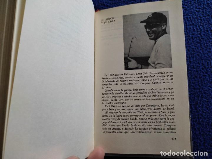 Libros de segunda mano: QB VII Leon Ur&iacute;s C&iacute;rculo de Lectores 1973 - Foto 5