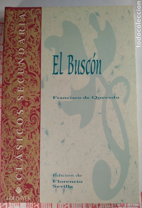 Libros de segunda mano: El Busc&oacute;n. Quevedo - Foto 1