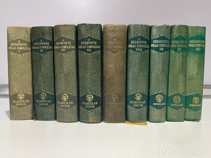 Libros de segunda mano: J.BENAVENTE OBRAS COMPLETAS 9 VOLUMENES - Foto 1