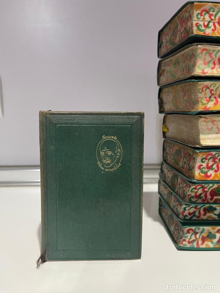Libros de segunda mano: J.BENAVENTE OBRAS COMPLETAS 9 VOLUMENES - Foto 3