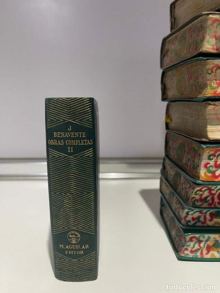 Libros de segunda mano: J.BENAVENTE OBRAS COMPLETAS 9 VOLUMENES - Foto 7