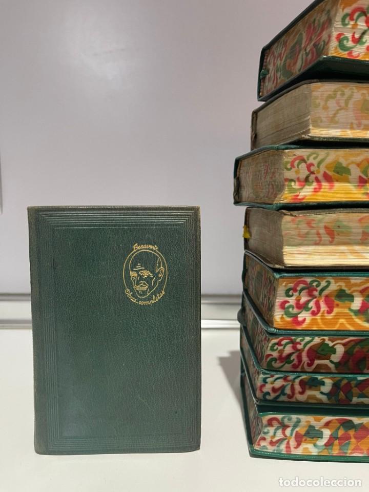 Libros de segunda mano: J.BENAVENTE OBRAS COMPLETAS 9 VOLUMENES - Foto 9
